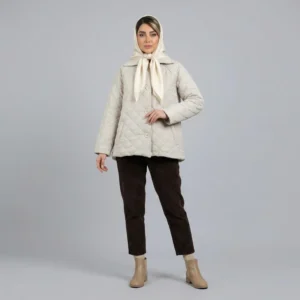 کاپشن زنانه السانا مدل فریهام کد 2425